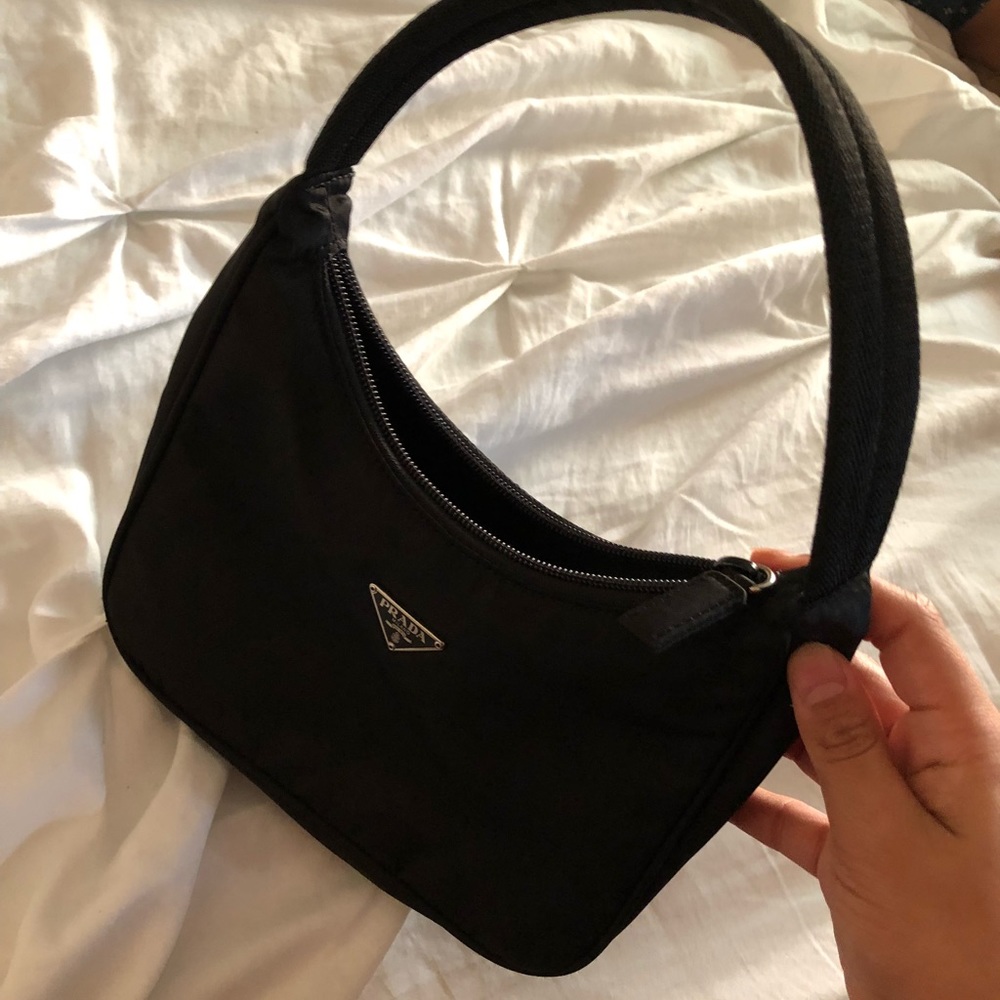 Mini Nylon Prada Handbag